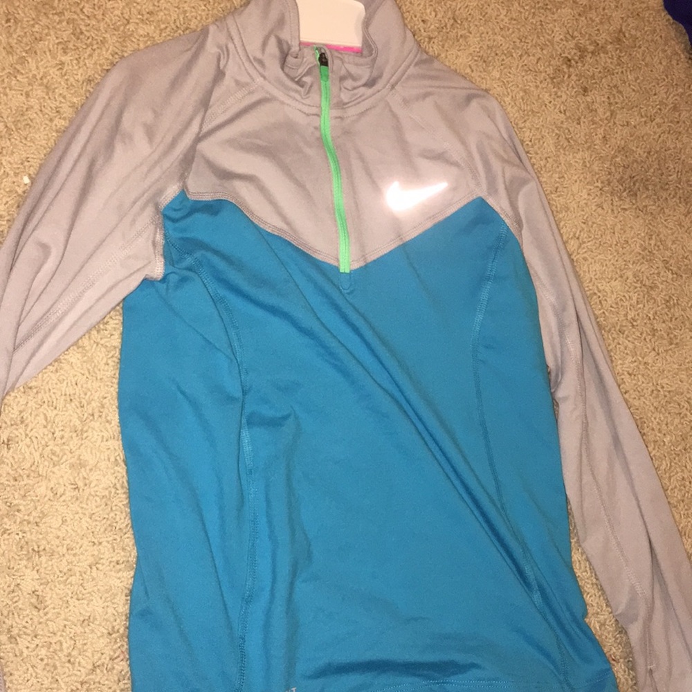Nike quarter zip